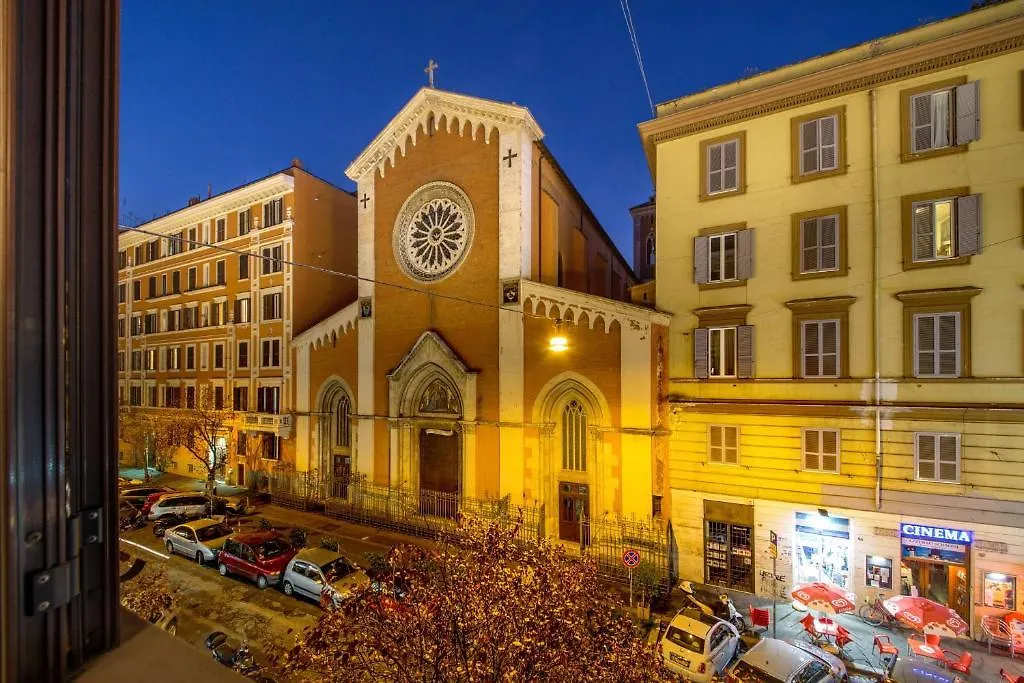 Alojamento de Acomodação e Pequeno-almoço St. Peter Guest House Roma Itália