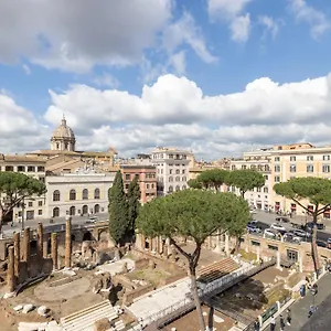 Couette-café Temple View, Rome